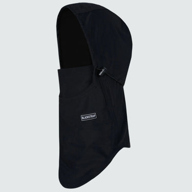 Team Hood Balaclava | Solids BlackStrap Black #color_black