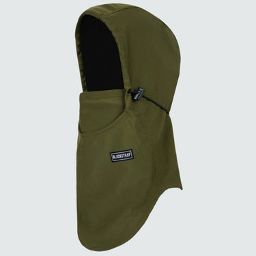 Team Hood Balaclava | Solids BlackStrap Drab #color_drab