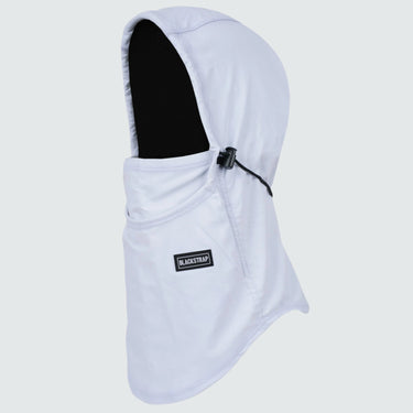 Team Hood Balaclava | Solids BlackStrap White #color_white