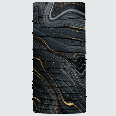 Therma Tube Neck Warmer | Prints BlackStrap Geode Black #color_geode-black