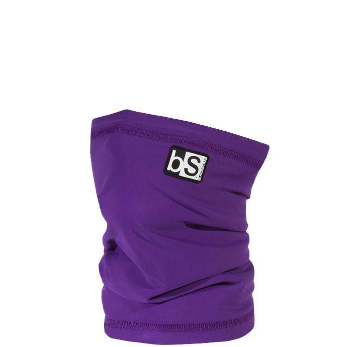 Kids' Dual Layer Tube Neck Warmer | Solids BlackStrap Deep Purple #color_deep purple