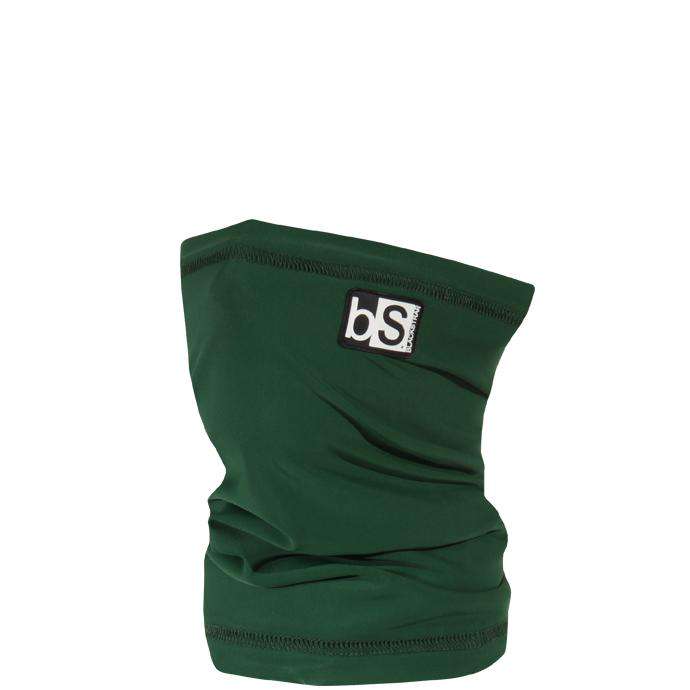 Kids' Dual Layer Tube Neck Warmer | Solids BlackStrap Forest Green  