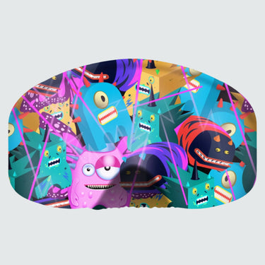 Goggle Cover | Prints BlackStrap Monster Disco #color_monster-disco