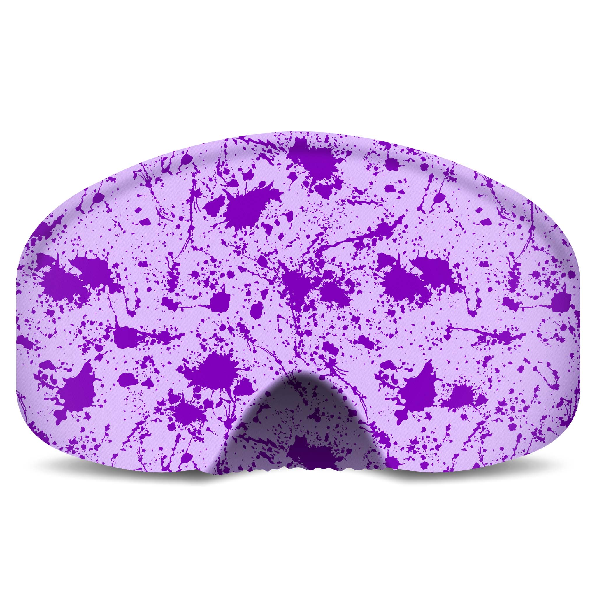 Goggle Cover | Prints BlackStrap Splatter Lavender #color_splatter lavender