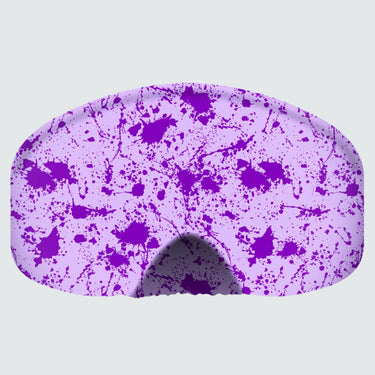 Goggle Cover | Prints BlackStrap Splatter Lavender #color_splatter-lavender