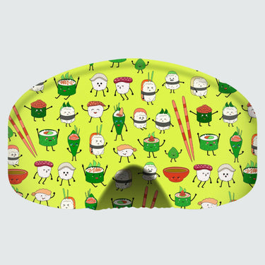 Goggle Cover | Prints BlackStrap Sushi Wasabi #color_sushi-wasabi